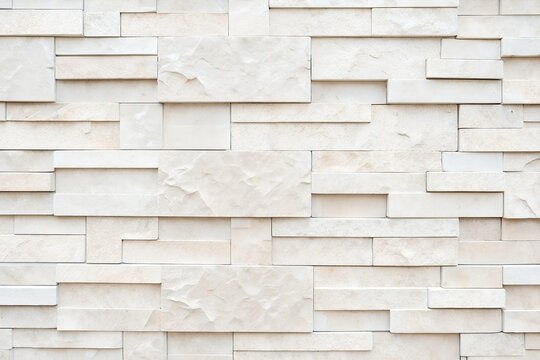 arctic white stacked ledger stone wall horizontal panoramic background
