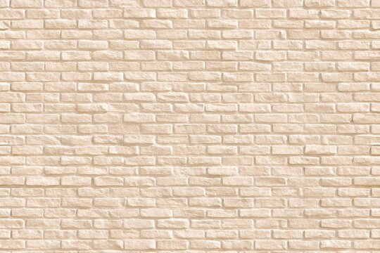 cream beige seamless brick wall texture panoramic background