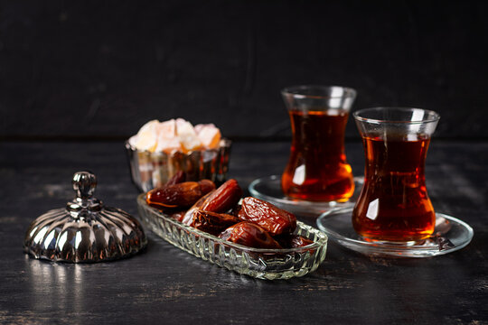 Oriental Tea Ceremony with Traditional Confectionery