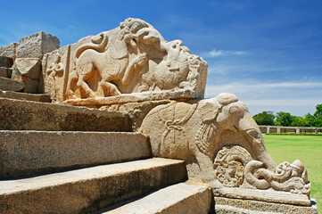 Fototapeta premium sculpture of an elephant