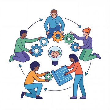 Collaborative Teamwork and Innovation in Business Environment.