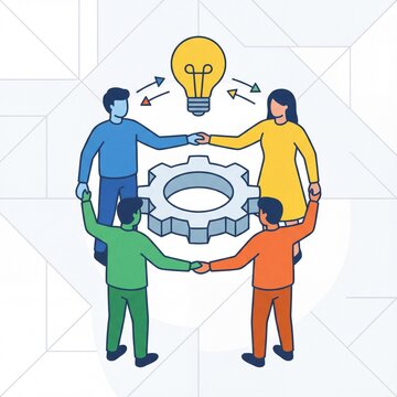 Collaborative Teamwork and Innovation in Business Environment.