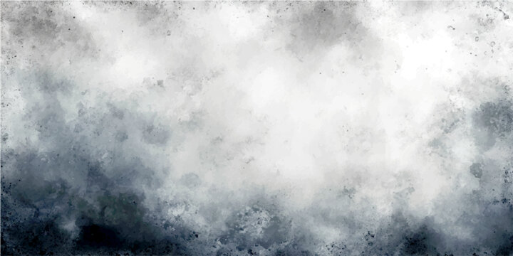 Grunge textured background with abstract cloud formation in dark grey and white tones, evocative of stormy weather or moody abstract art.
