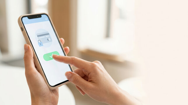 Finger Approving Mobile Device for Digital Transactions
