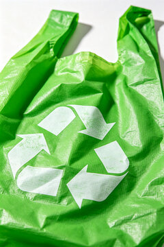 Green Environmental Tangible Vertical Background 3