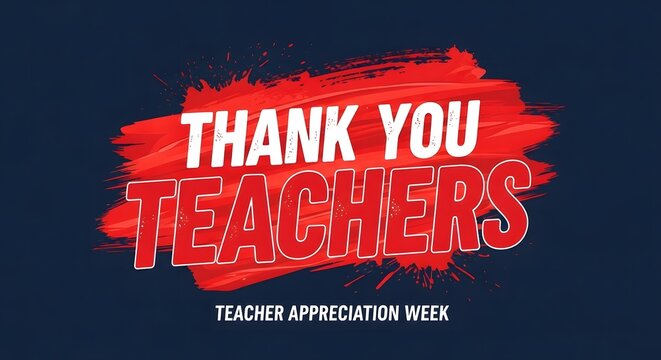 Happy teachers day thank you teachers teacher appreciation week