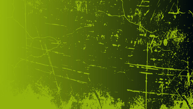 Distressed abstract background with grungy texture, chaotic scribbles, and fine crack lines