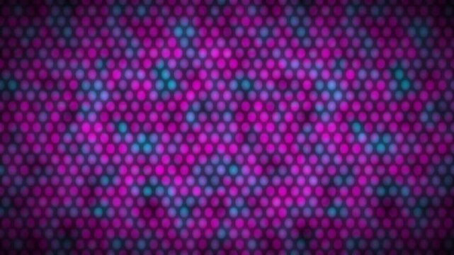 Cybernetic honeycomb hexagonal matrix cyber tech pattern