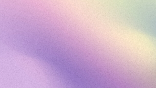 Soft abstract gradient background with pastel purple and yellow blend, gradient