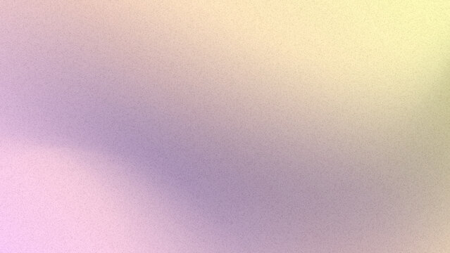 Soft pastel purple and yellow gradient texture with gradient abstract creative