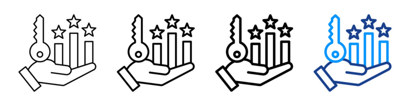 Key Features Multiple Outline Collection Set