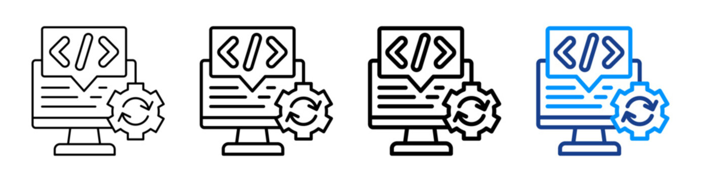 Software Development Multiple Outline Collection Set