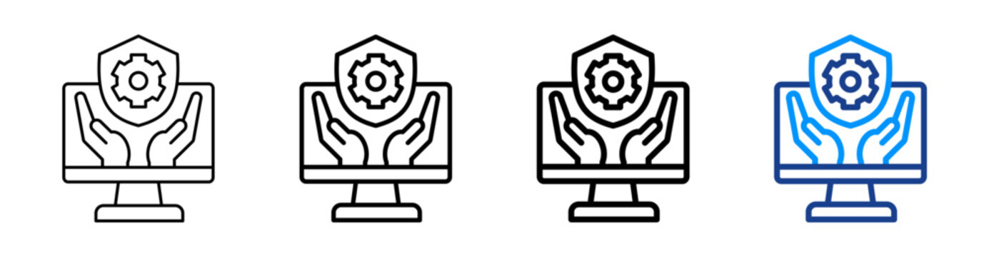 Digital Rights Management Multiple Outline Collection Set