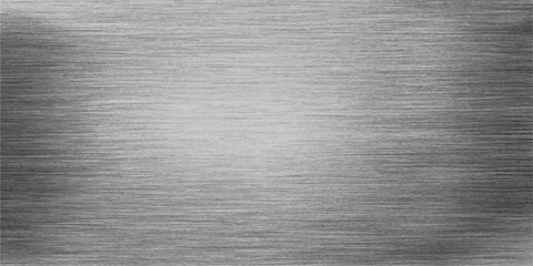 Fototapeta premium A Silver Brushed Metal Texture Background with Stainless Steel Surface Pattern Design