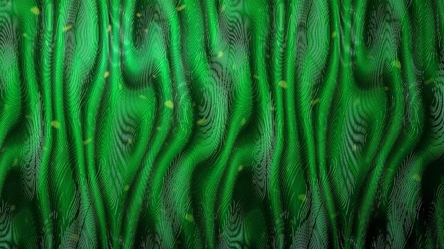 Emerald brocade elegant silk fabric flow luxury green cloth