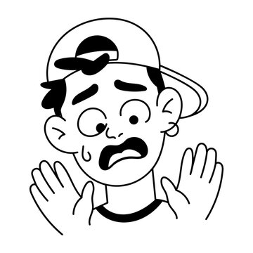 Panic Face