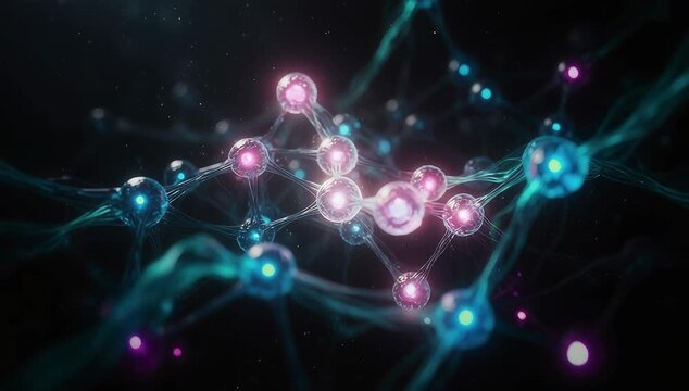 Vibrant Molecular Connections in a Dynamic Cosmic Background