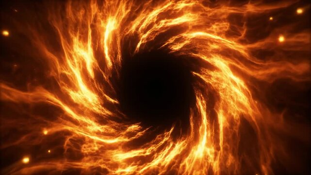 animation of a shockwave explosion emanating from the center, resembling a circular bu