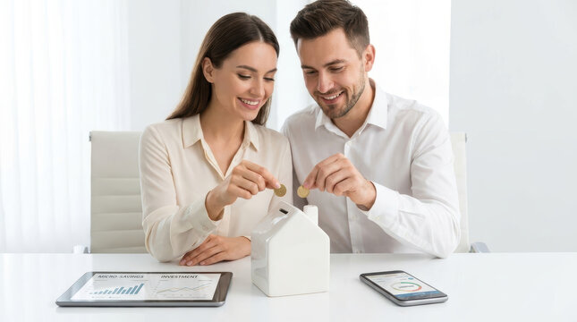 Automated fintech solutions for micro savings in digital finance