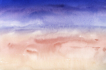 Fototapeta premium abstract watercolor background