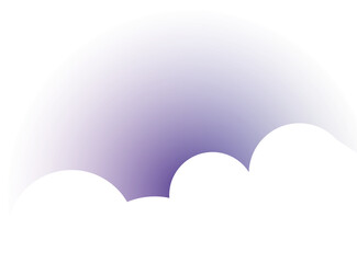 Fototapeta premium Soft Cloud Gradient
