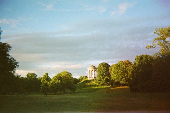 The Englischer Garten in Munich