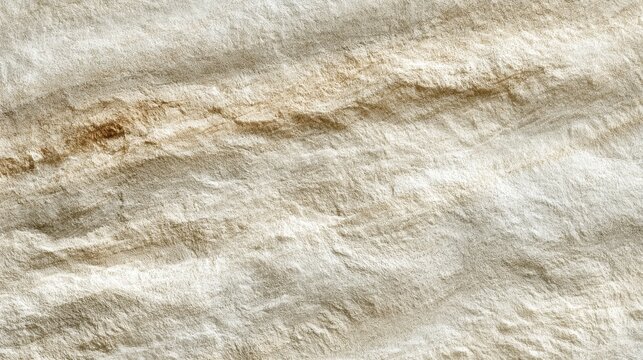 Abstract textured light beige stone background with golden veins