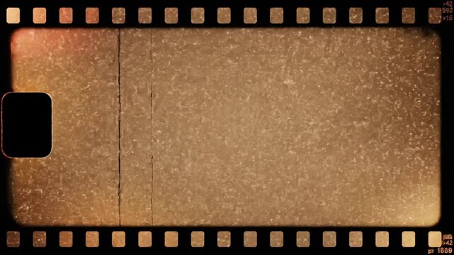 Vintage film strip frames capturing nostalgic moments and timeless aesthetics