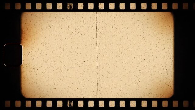 Sequential frames illustrating vintage film strip with warm hues and nostalgic texture