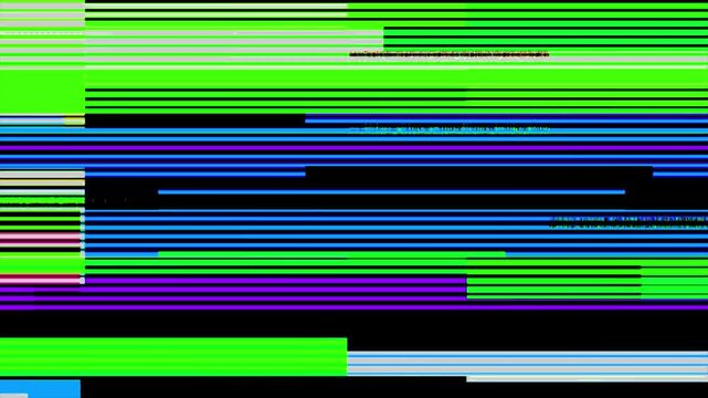 Glitchy Glitch Transition Motion Graphics Distortion