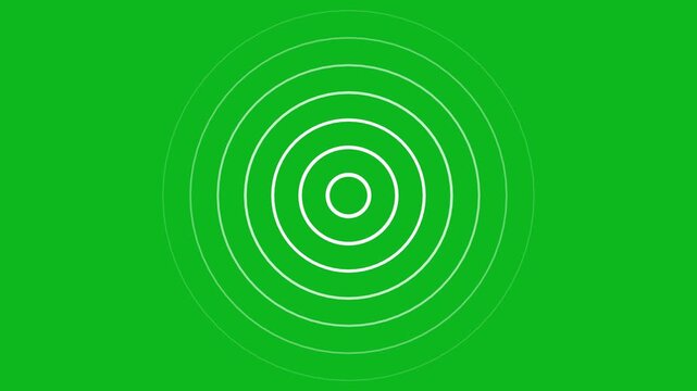 Radio waves background. network tower produced radio wave concept. Radio Waves Form center, Technology radio waves signal icon animation. sound waves animation