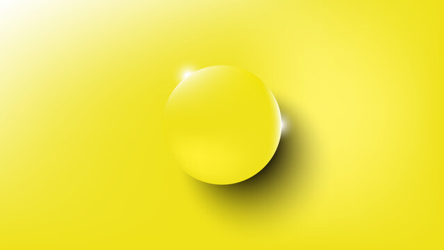  yellow drop background design vector illustration 