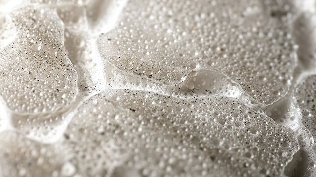 Pumice stone frothy porous texture close up