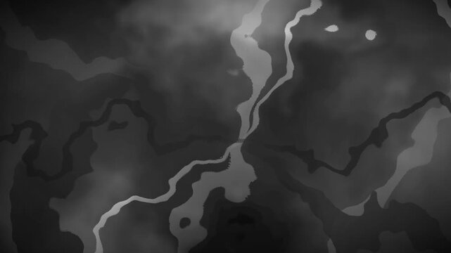 Liquid carbon monochrome marble paint dark fluid texture