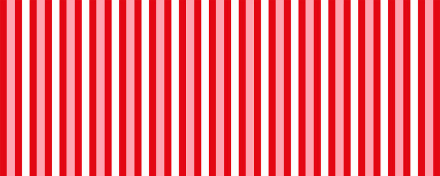 Candy cane Christmas background, peppermint diagonal stripes print seamless pattern. Modern Trendy design in vector EPS 10