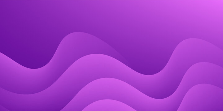 Abstract purple wave background. color fluid