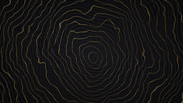 Premium elegant topographic map contour lines abstract wave