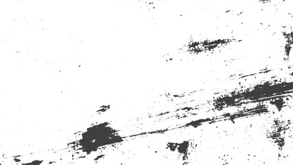 Obraz premium Vintage Grunge Wall Texture Featuring Dust Grains, Distressed Scratches, Cracked Paint Effects and Monochrome Background Design.