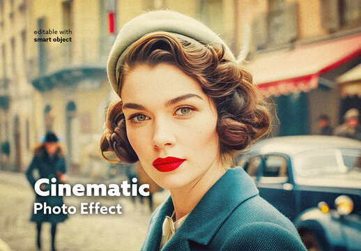 Cinematic Photo Effect
