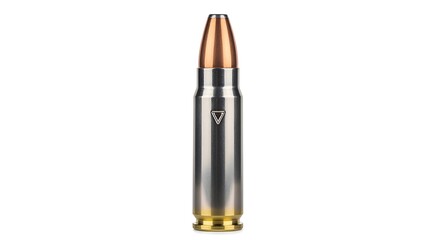Naklejka premium bullets on white