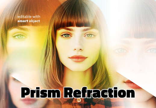 Prism Refraction Photo Effect