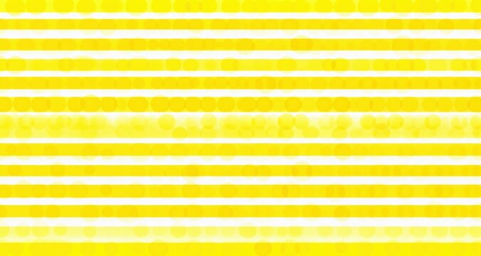 Summer background circle stripe pattern seamless yellow and white.
