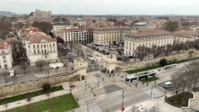 DRONE - Ville de Avignon