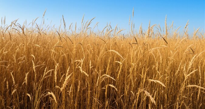 Summer Dry Grass
