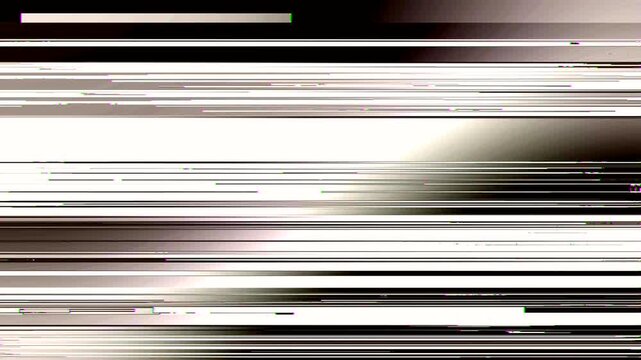 Vintage Digital Glitch Overlay Signal Error