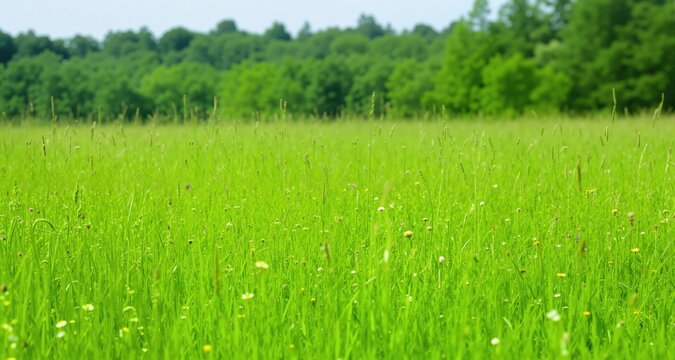  green summer meadow
