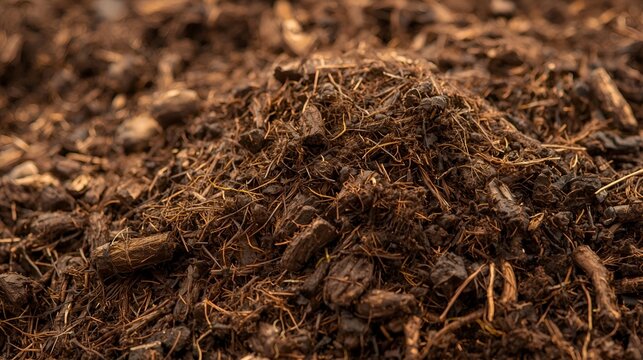 Coconut coir growing medium, coco peat and fiber for plants, sustainable