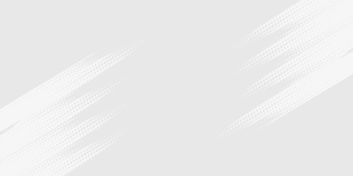 Modern digital background featuring flowing dot waves in white and gray tones with futuristic technology style.