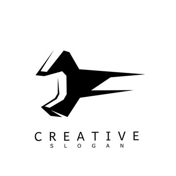 Dynamic black wrench logo featuring sharp lines and speed trails  ideal for professional mechanical repair services, automotive workshops, and hardware brands