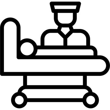 new line icon design
